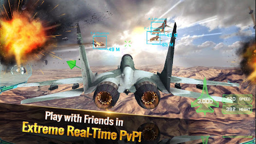 Ace Fighter MOD APK v2.68 (Unlimited Money and Gold) poster-10