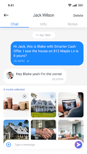 Smarter Contact Screen 3