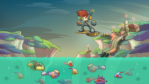 Mobfish Hunter - Action - games