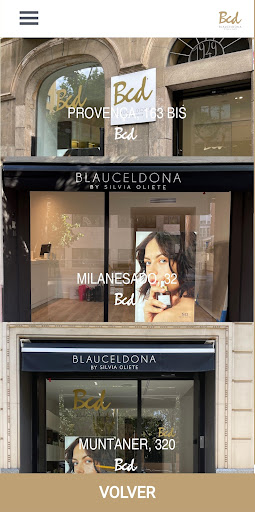 Android application Blauceldona screenshort