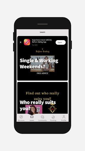 Before Dating Screen 2