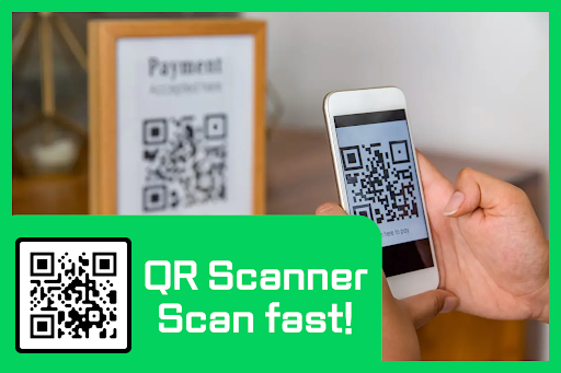 Android application QR code Scanner - QR Reader screenshort
