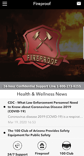 Fireproof - 100 Club AZ Screenshot 1 - AppWisp.com