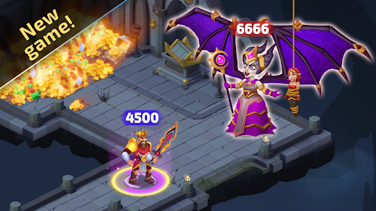 Perfect Heroes Mod Apk (Latest Version 2023/ Free Purchase) 1