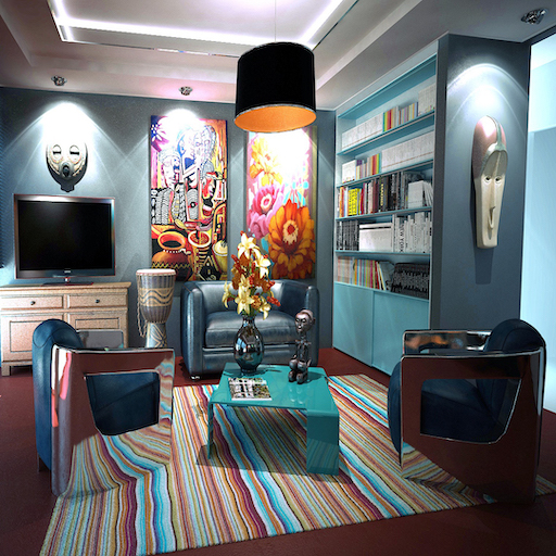Design Fantasy - Home Makeover Laai af op Windows
