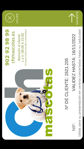 Ch Mascotas Screen 2