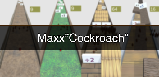 Android application Maxx"Cockroach" screenshort
