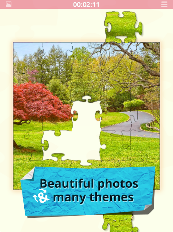 Jigsaw Puzzles Real - 7.5.5G - (Android)