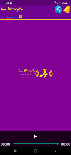 La Brujita FM Screen 3