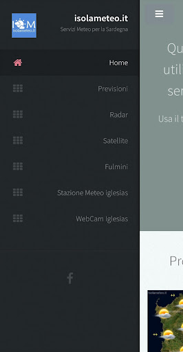 Meteo Sardegna - isolameteo.it Screen 2