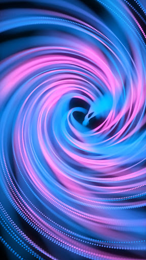 Android application spiral wallpaper screenshort