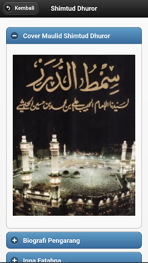Buku Rawi Maulid Lengkap Screen 2
