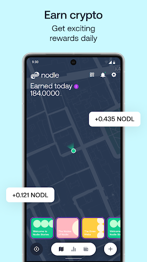 Nodle: Easy Crypto Earning App Screen 3