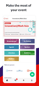 Captura de Pantalla 4 Economist Impact - Events android