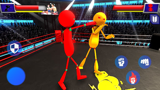 Stickman Wrestling Champions