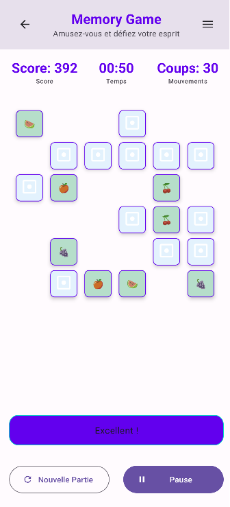 #2. The Memoticones Game (Android) 由: KRT App