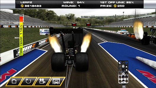 Screenshot 2 Dragster Mayhem Top Fuel android