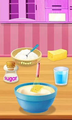 Make Donut Sweet Cooking Game - Screenshot 2