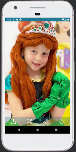 Like Nastya Princess 4K Wallpaper