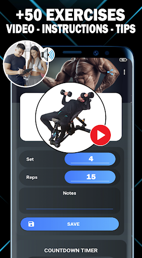 Gym Fitness and Workout Trainer