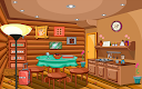 screenshot of Escape Puzzle Dining Room