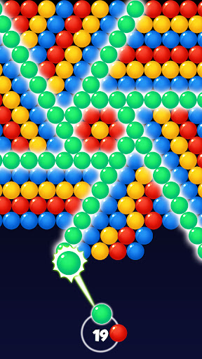 Bubble Shooter：Rainbow Dream Screen 3