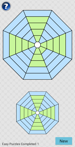 Android application Octogonon - Puzzle Game screenshort