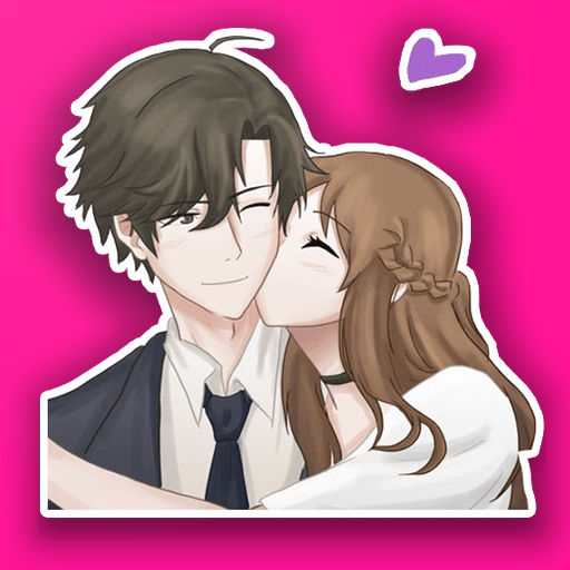 Anime WAStickerApps : Love, Cu logo