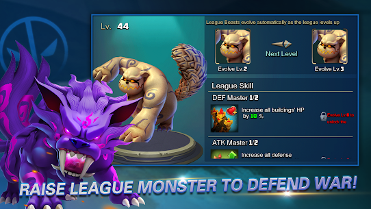 Heroes Brawl  Monster Clash – Defense Zombies Apk 4