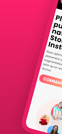 Android application Instayet screenshort