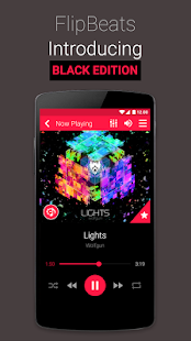 FlipBeats - Best Music Player Schermata