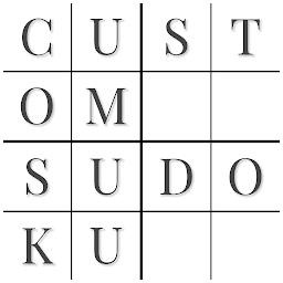 Icon image Custom Sudoku - Infinite Plays