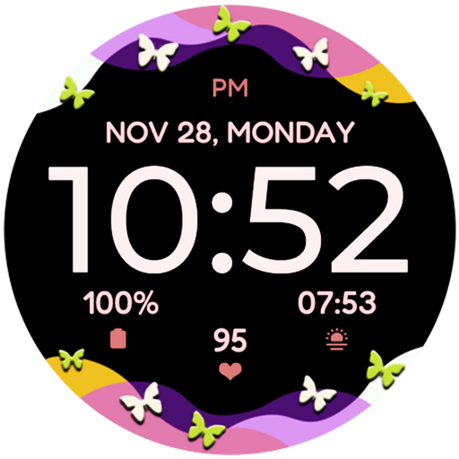 Butterfly Waves logo