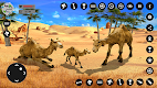 screenshot of Camel Family Life Simulator