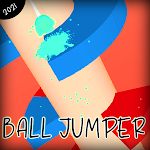 Cover Image of Tải xuống Dumpy Jumpy Helix Ball Jumper  APK