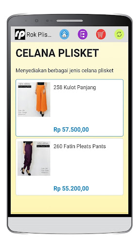 Rok Plisket Olshop
