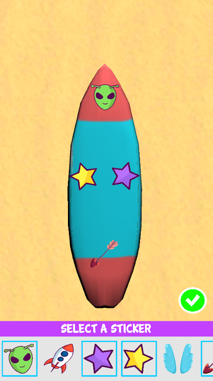 DIY Surfboard - 4 - (Android)
