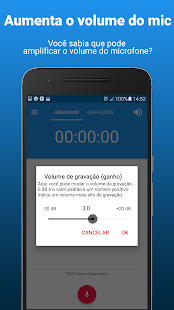 AudioRec - Gravador de Voz Screenshot