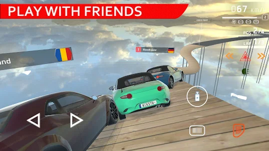 GT Car Racing No Limits Xtreme para Android - Download