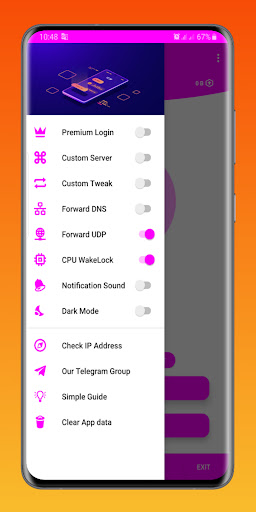 Altaufik VPN HTTP/SSH/ Tunnel Screen 3