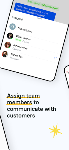 13chats — live chat for your s Screen 3