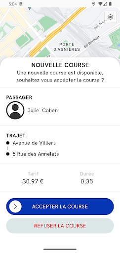 Monite Driver - App chauffeur