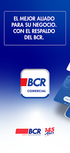 Android application BCR Comercial screenshort