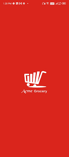 Android application Acme Executives App screenshort
