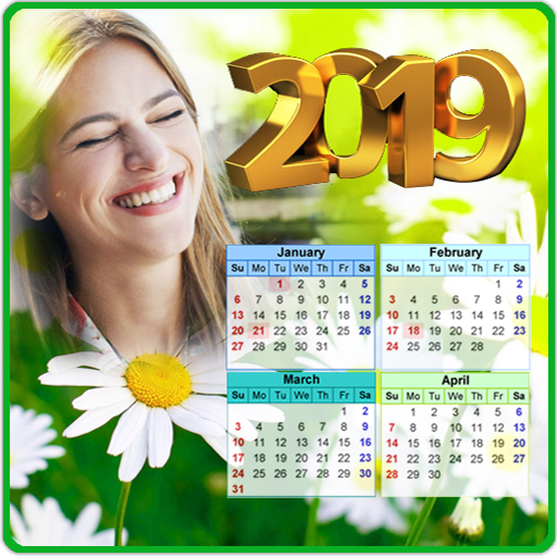 Calendar Photo Frames 2019  Icon