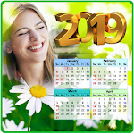 Cover Image of 下载 Calendar Photo Frames 2019  APK