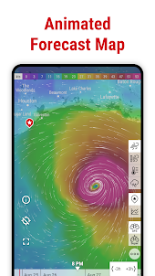 Windfinder: Wind &amp; Weather map