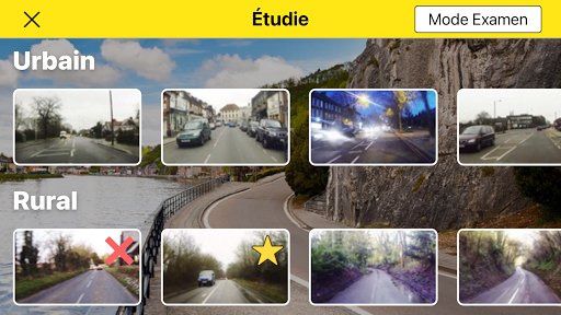 Screenshot of Risk Perception Test - Belgium