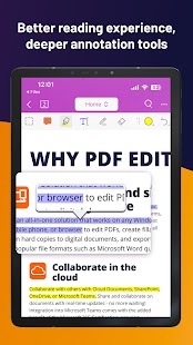 Foxit PDF Editor Capture d'écran