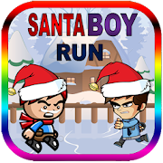 Santa Boy Run